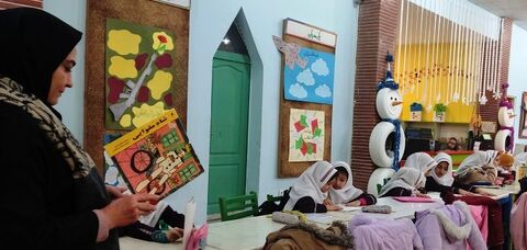 گزارش تصویری ویژه برنامه‌های دهه مبارک فجر در مراکز فرهنگی و هنری کانون استان قزوین(۲)