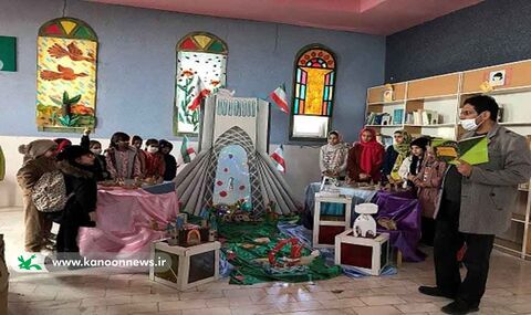 گرامی‌داشت دهه‌ی فجر در مراکز فرهنگی‌هنری کانون سمنان به روایت تصویر/ بخش دوم