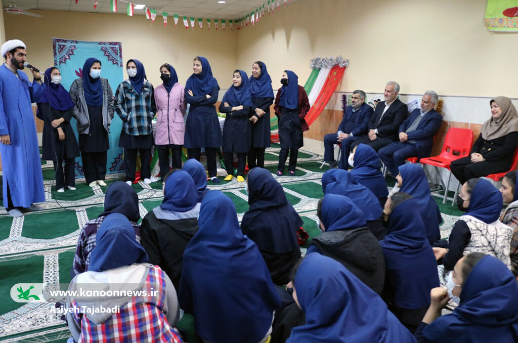 حضور کاروان امداد فرهنگی کانون لنگرود در منطقه اطاقور