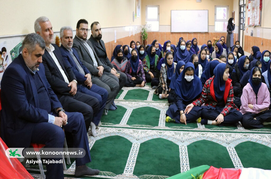 حضور کاروان امداد فرهنگی کانون لنگرود در منطقه اطاقور