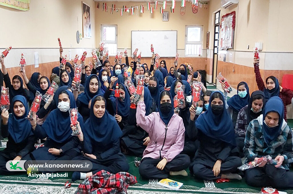 حضور کاروان امداد فرهنگی کانون لنگرود در منطقه اطاقور