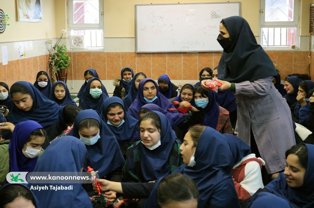حضور کاروان امداد فرهنگی کانون لنگرود در منطقه اطاقور