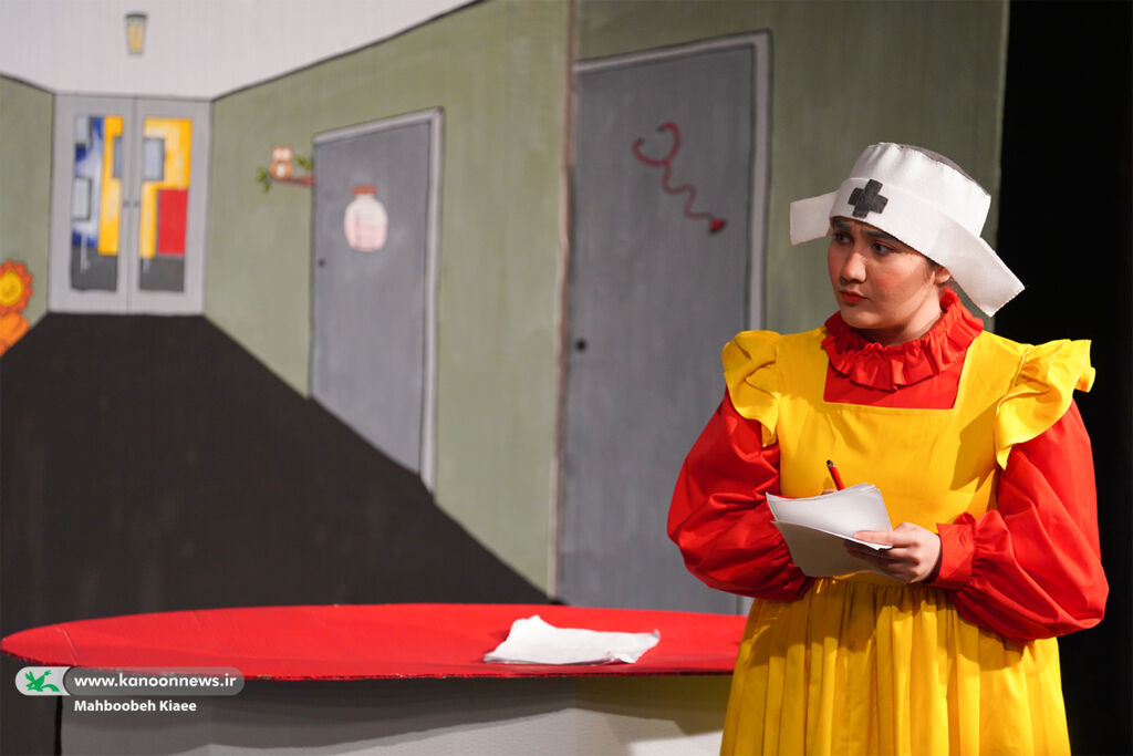 نمایشی برای کودکان و در کنار خانواده