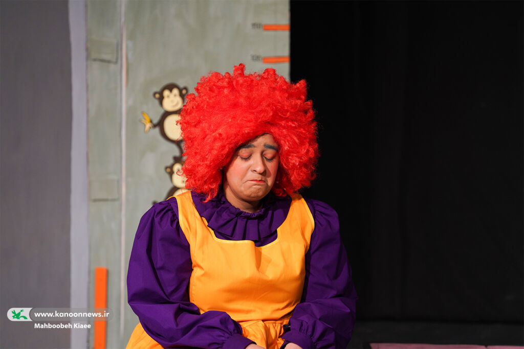 نمایشی برای کودکان و در کنار خانواده