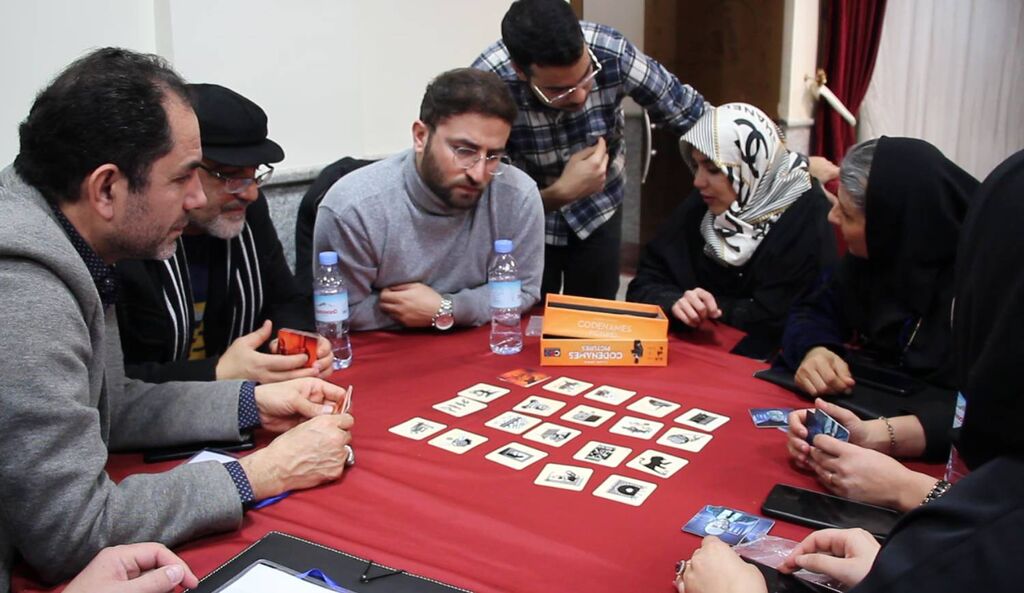 آموزش بازی‌های فکری و رومیزی به مربیان و کارشناسان سازمان زندان‌های کشور