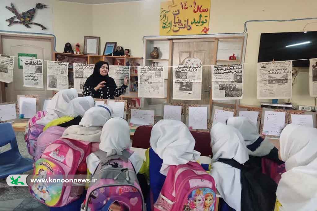 گرامیداشت دههی فجر در مراکز فرهنگیهنری کانون سمنان