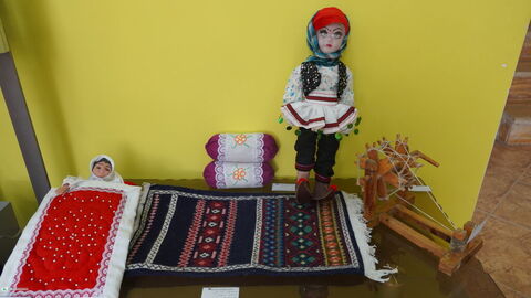 نمایشگاه آثار هنرهای بومی منطقه ای خراسان رضوی