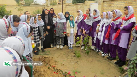 طرح «هرشهید ؛ یک نهال» در کانون استان بوشهراجرا شد