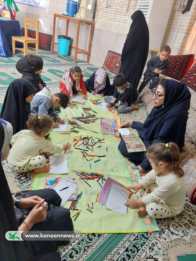 میز خدمت کانون برای کودکان و نوجوانان عالیشهری