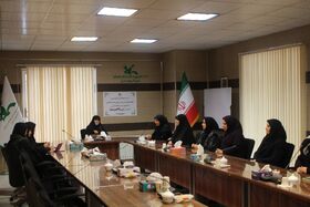 نشست تخصصی "زنان و گام دوم انقلاب" در مجتمع کانون تبریز برگزار شد