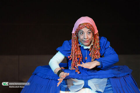 اجرای نمایش «دنیای خیال‌انگیز من» به روی صحنه مرکز تئاتر کانون