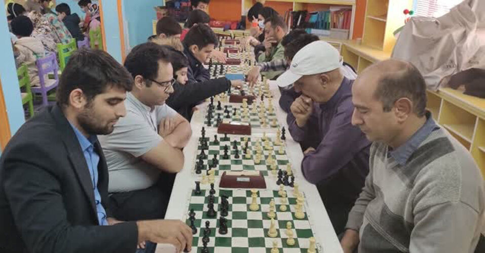 برگزاری مسابقه شطرنج 