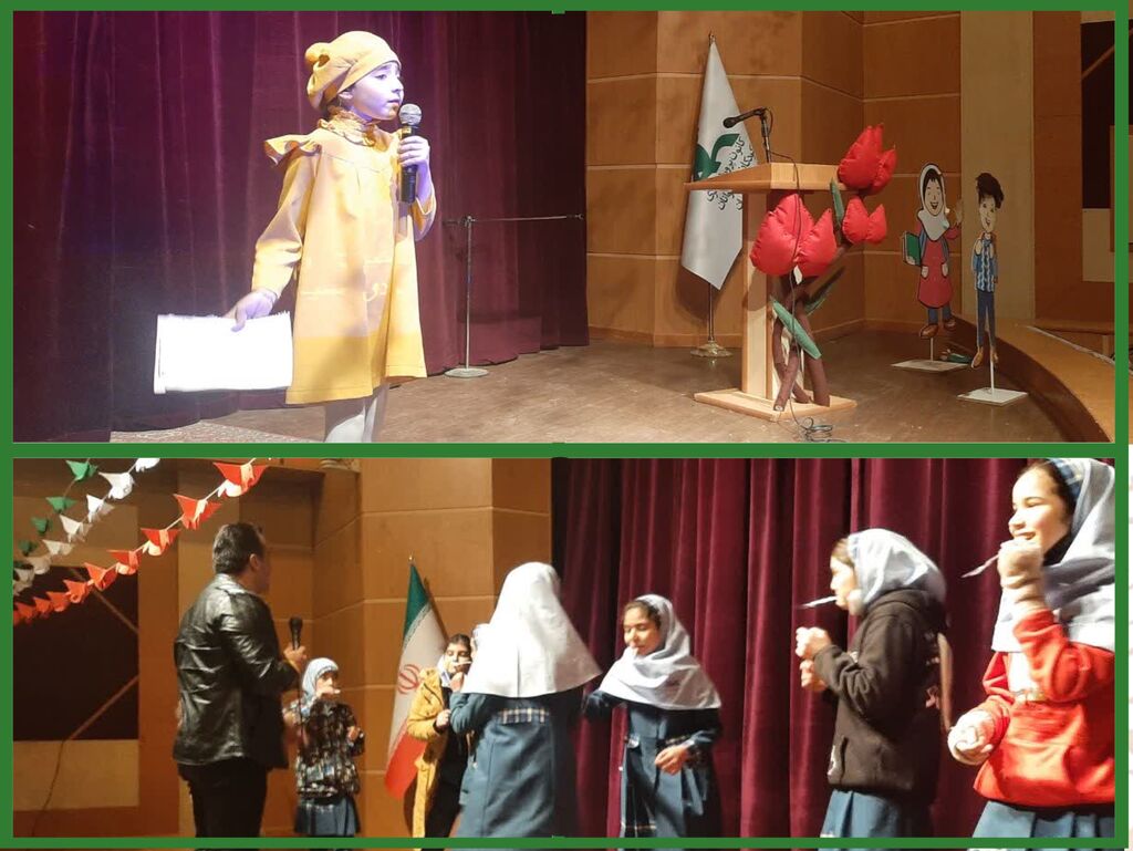 پیک شادی انقلاب با هنرآفرینی اعضا کانون پرورش فکری کودکان و نوجوانان در ایام دهه مبارک فجر در سینما کانون همدان برگزار شد