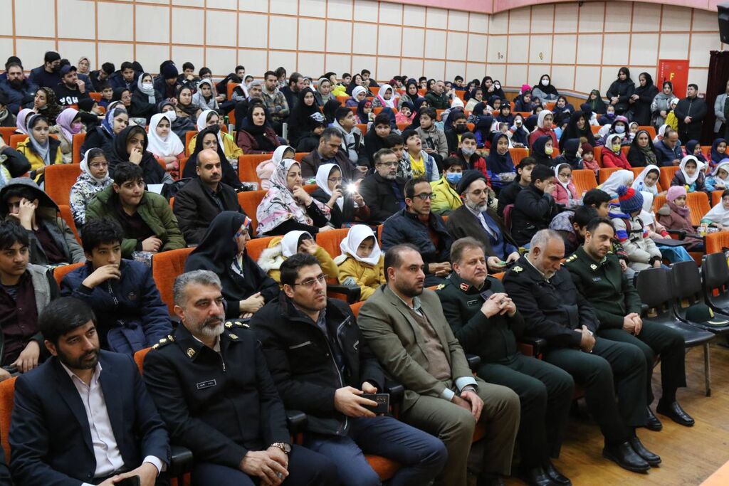 آیین اختتامیه سومین پویش مردمی کودکان سایبری برگزار شد