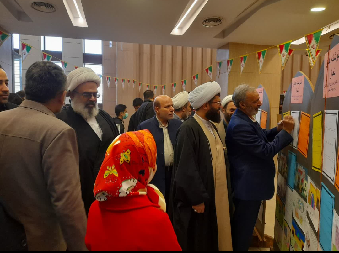 حضور غرفه‌ی کانون استان تهران در اجلاس نماز شهر قدس