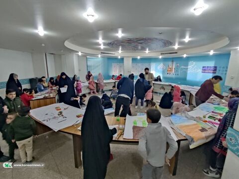 نخستین جشنواره نقاشی کودک اتباع غیرایرانی مقیم ایران به روايت تصوير