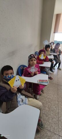 نخستین جشنواره نقاشی کودک اتباع غیرایرانی مقیم ایران به روايت تصوير