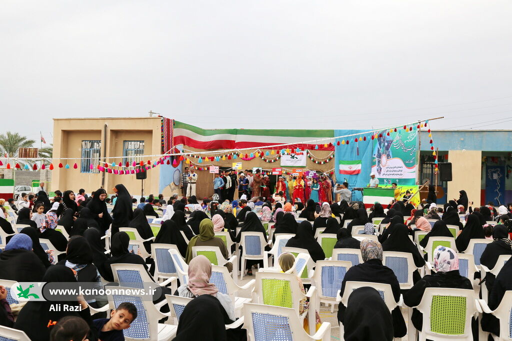 پنجمین دوره جشنواره بازی های بومی محلی کانون پرورش فکری در دالکی برگزار شد