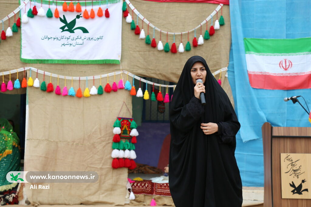 پنجمین دوره جشنواره بازی های بومی محلی کانون پرورش فکری در دالکی برگزار شد