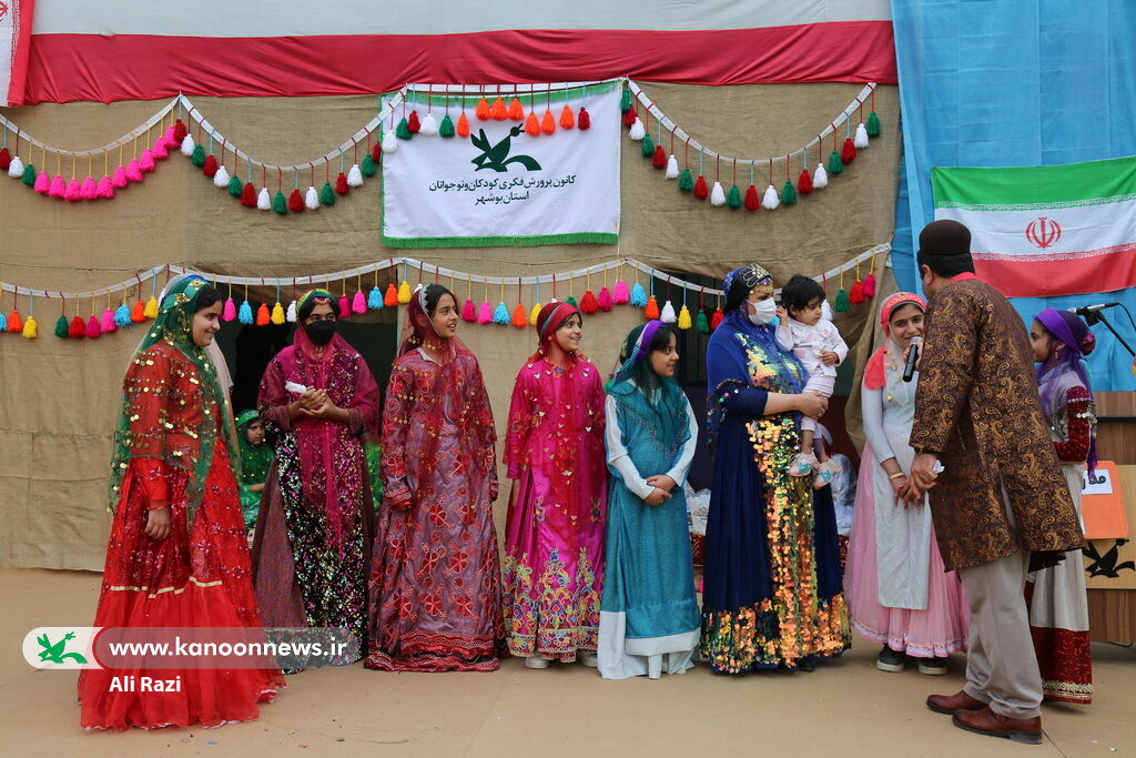 پنجمین دوره جشنواره بازی های بومی محلی کانون پرورش فکری در دالکی برگزار شد