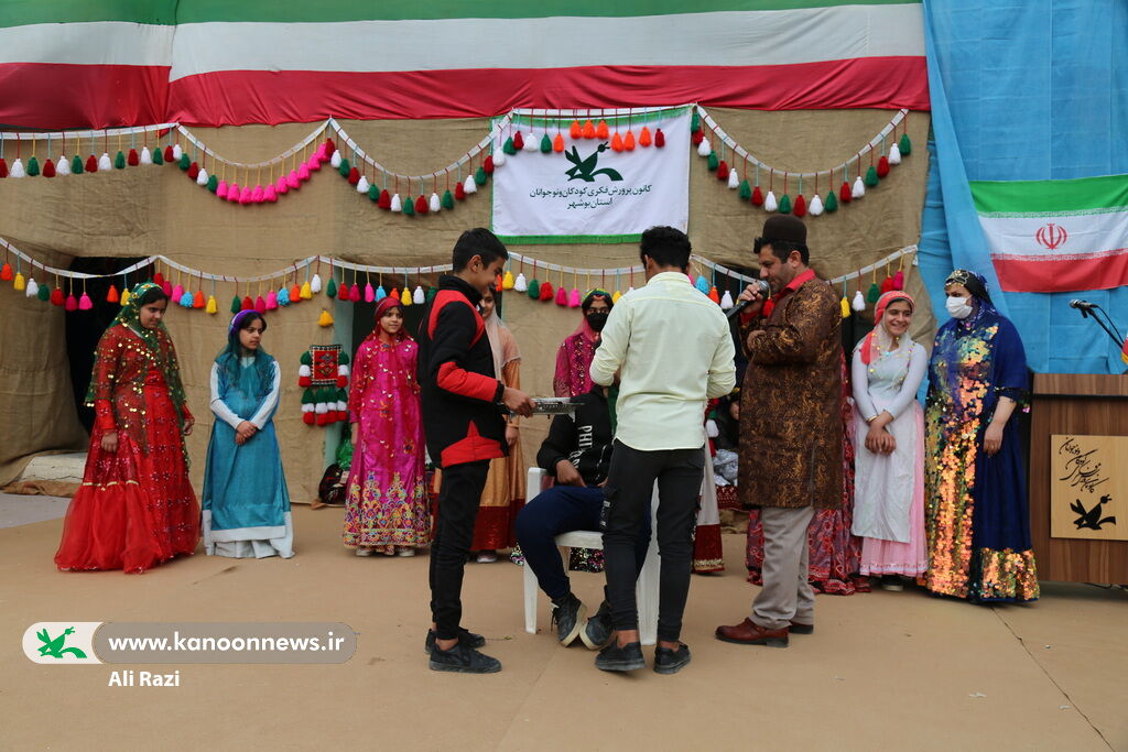 پنجمین دوره جشنواره بازی های بومی محلی کانون پرورش فکری در دالکی برگزار شد