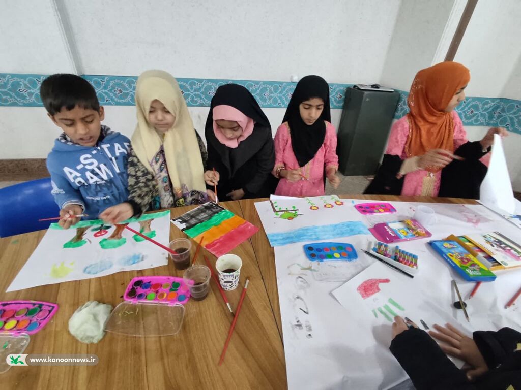 نخستین جشنواره نقاشی کودک اتباع غیرایرانی