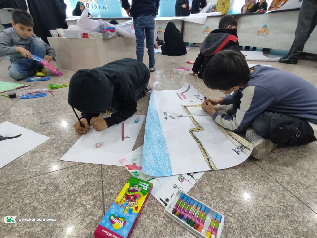 نخستین جشنواره نقاشی کودک اتباع غیرایرانی