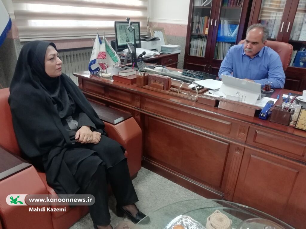 جلسهی مدیرکل کانون سیستان و بلوچستان با رییس سازمان مدیریت و برنامهریزی استان افزایش اعتبارات جهت تعمیر و تجهیز مراکز کانون پرورش فکری سیستان و بلوچستان