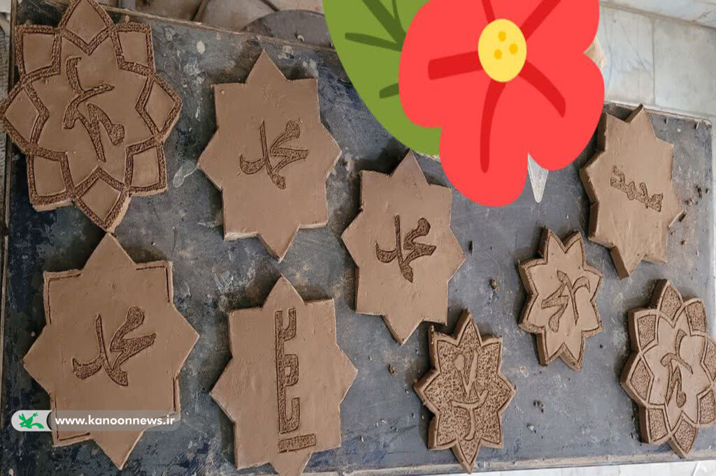 کارسوق نقاشی و سفال رسول مهربانی در کانون شاهرود