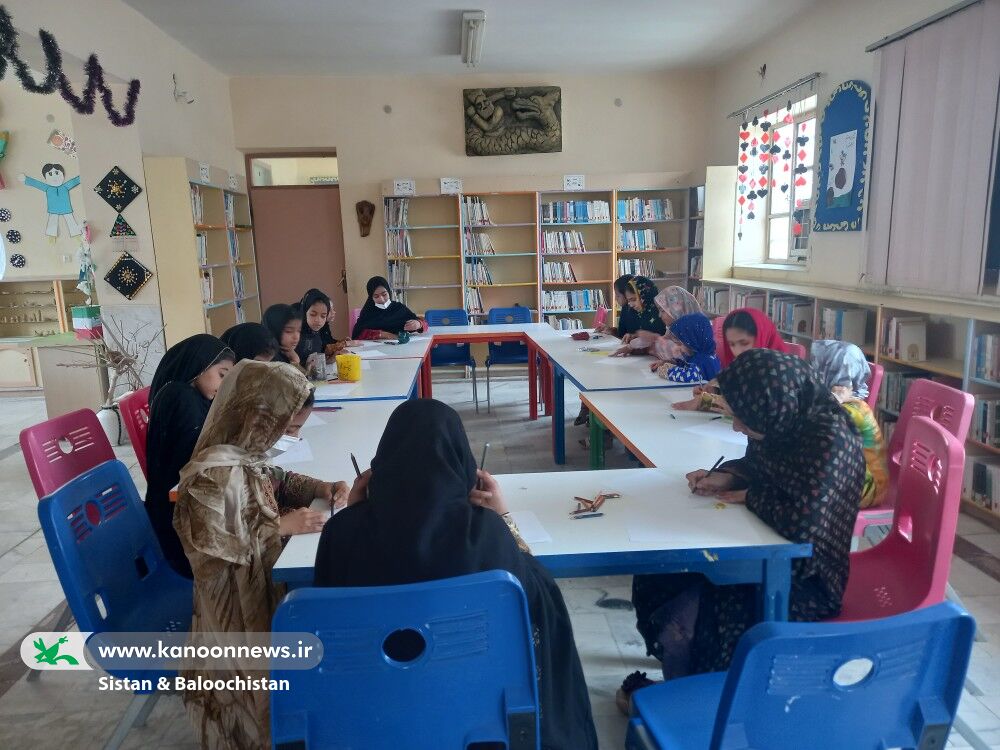 ویژهبرنامهی روز مبعث در مراکز فرهنگیهنری کانون سیستان و بلوچستان