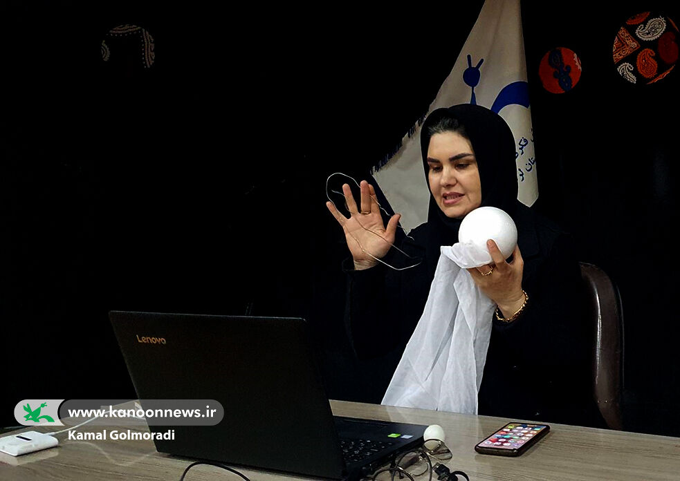 کارگاه آموزش قصه گویی و نمایش عروسکی در کانون لرستان برگزارشد