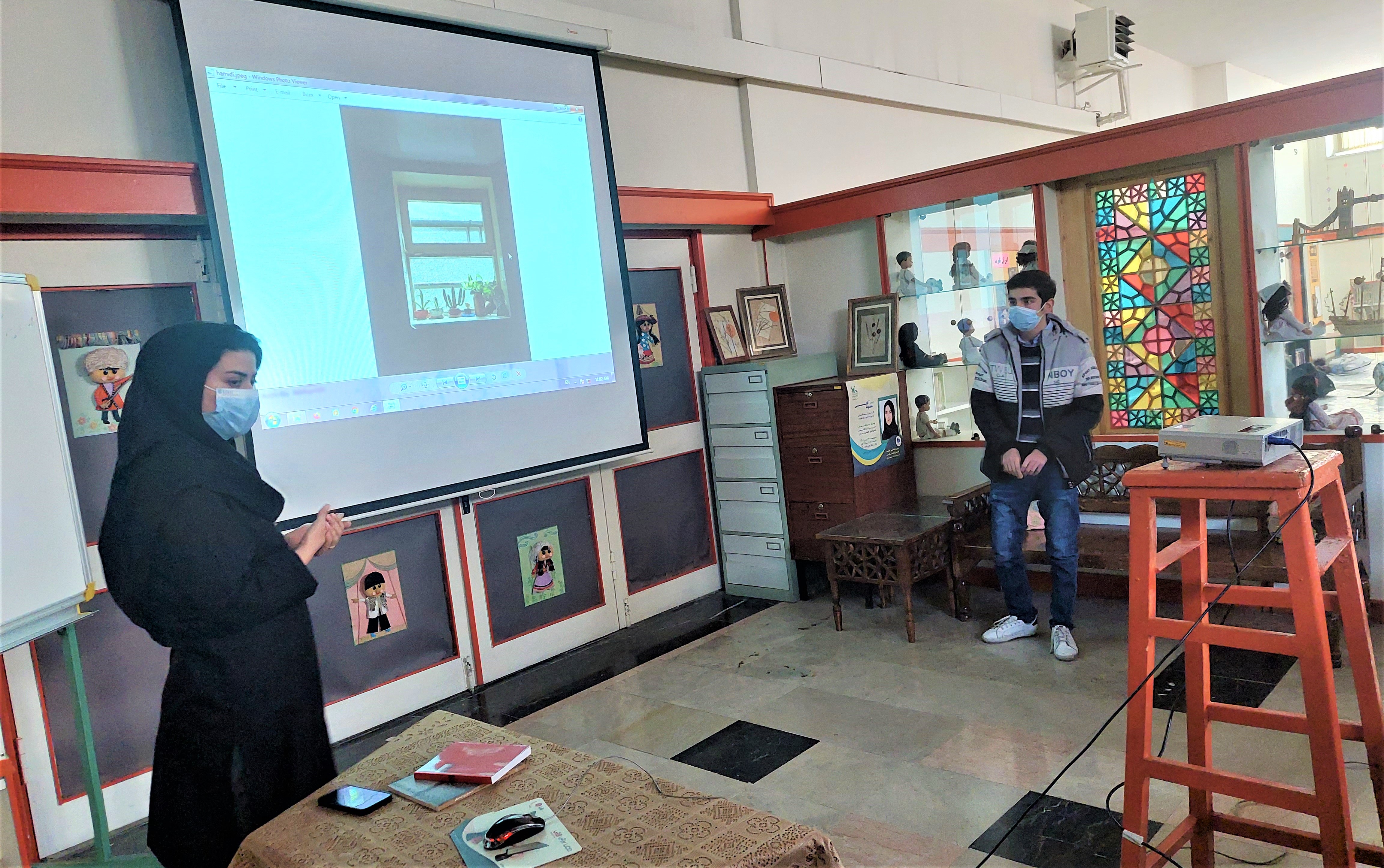 "تماشاخانه زمستان " در سی و پنجمین کارگاه تخصصی انجمن عکاسی کانون استان تهران