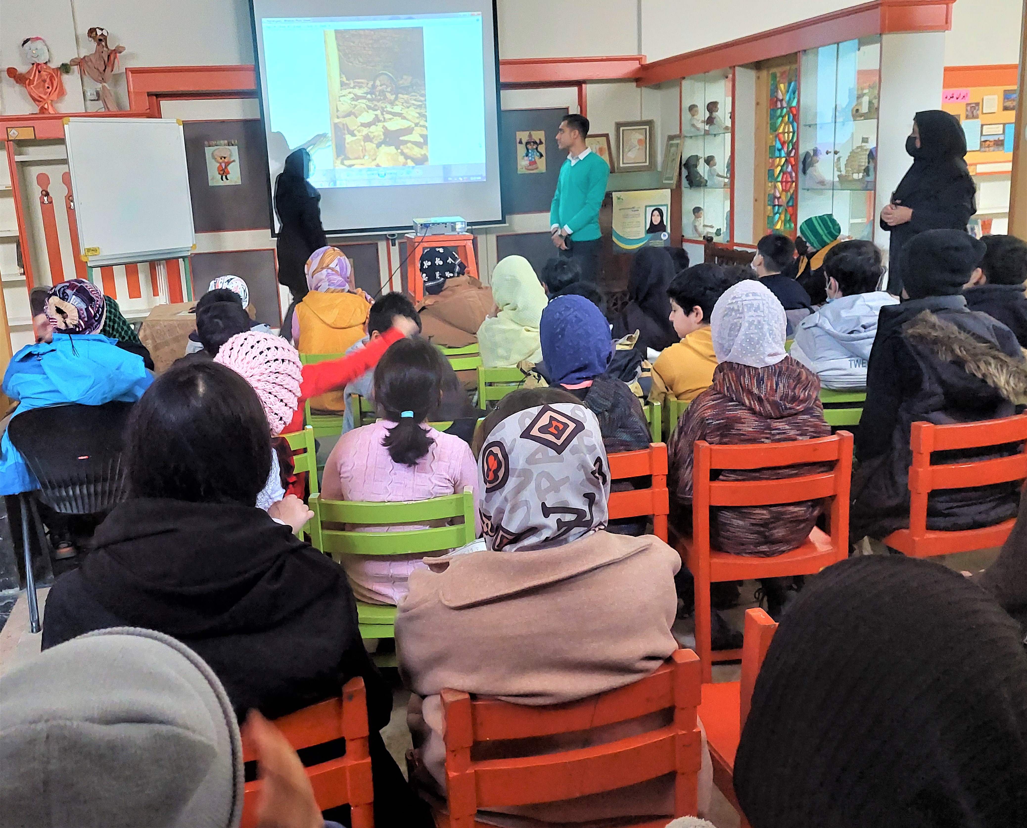 "تماشاخانه زمستان " در سی و پنجمین کارگاه تخصصی انجمن عکاسی کانون استان تهران