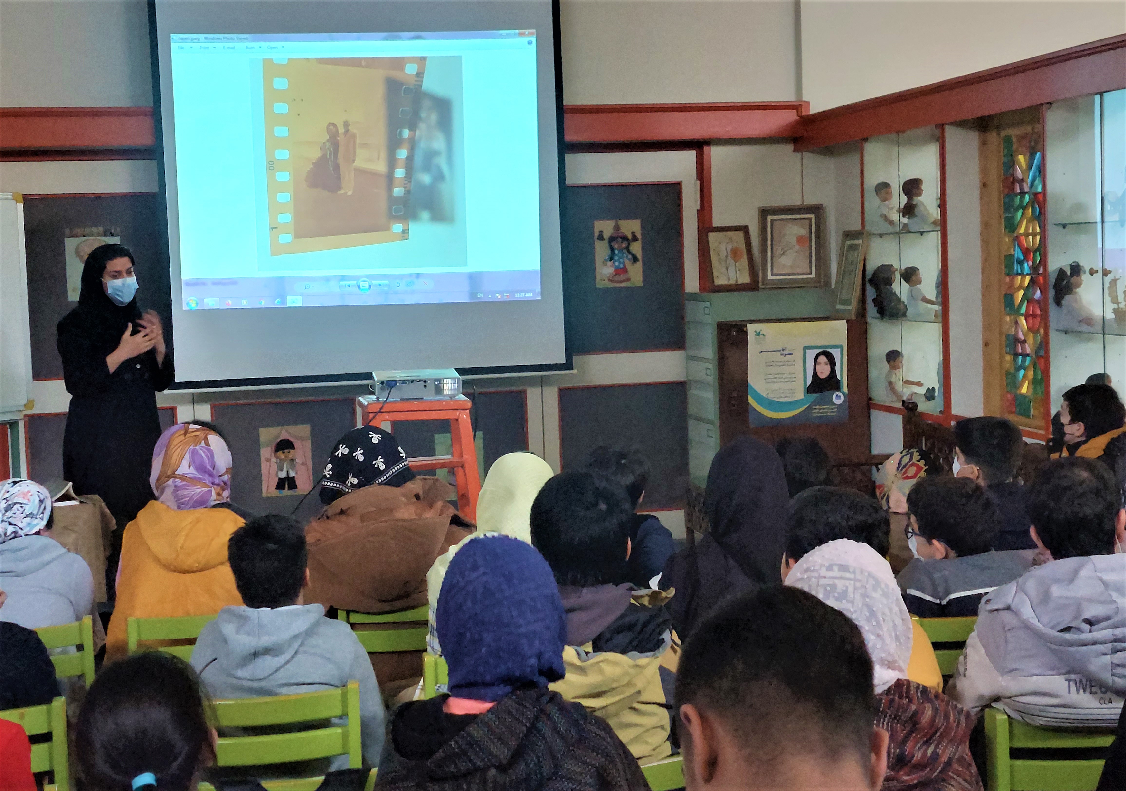 "تماشاخانه زمستان " در سی و پنجمین کارگاه تخصصی انجمن عکاسی کانون استان تهران