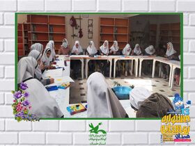 مسابقه نقاشی سیزدهمین جشنواره زمستانی در کانون پرورش فکری کودکان و نوجوانان استان همدان برگزار شد