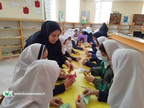 ادامه طرح کانون مدرسه در مراکز کانون آذربایجان شرقی - مرکز ورزقان