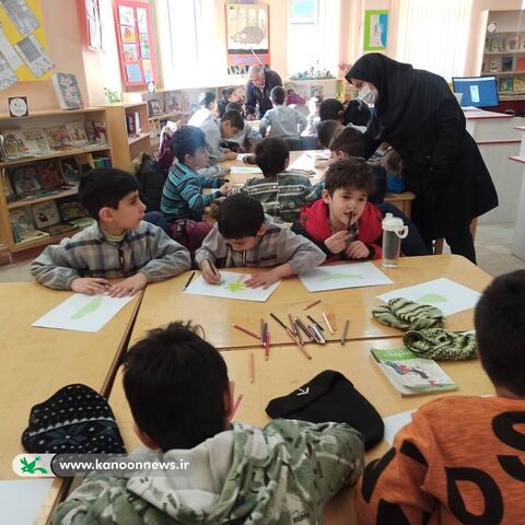 ادامه طرح کانون مدرسه در مراکز کانون آذربایجان شرقی - مرکز شماره 4 تبریز
