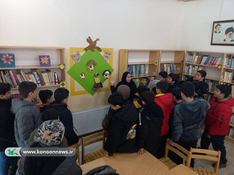 ادامه طرح کانون مدرسه در مراکز کانون آذربایجان شرقی - مرکز سراب
