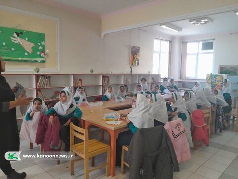 ادامه طرح کانون مدرسه در مراکز کانون آذربایجان شرقی - مرکز شبستر