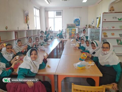 ادامه طرح کانون مدرسه در مراکز کانون آذربایجان شرقی - مرکز شبستر