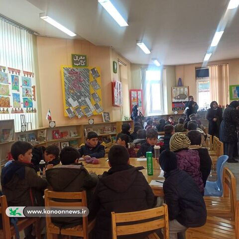 ادامه طرح کانون مدرسه در مراکز کانون آذربایجان شرقی - مرکز شماره 4 تبریز