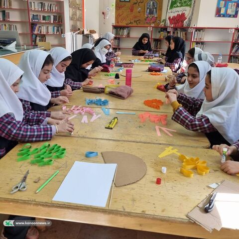 ادامه طرح کانون مدرسه در مراکز کانون آذربایجان شرقی - مرکز هشترود