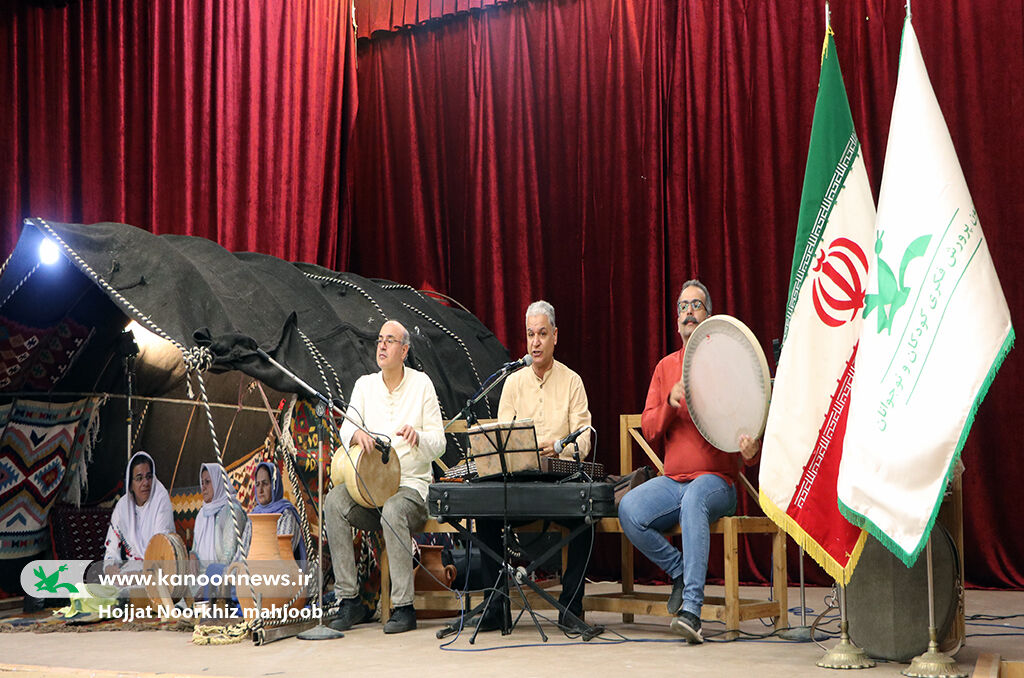 برگزاری مهرواره بومیمحلی «تیتی» در کانون رشت