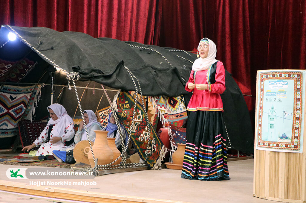 برگزاری مهرواره بومیمحلی «تیتی» در کانون رشت