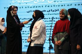 آیین پایانی نخستین جشنواره سراسری سروقامتان