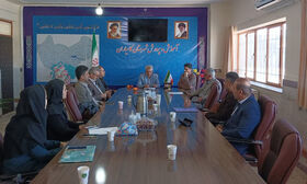 جلسه کمیته برگزاری جشنواره کشوری ادبیات کودک شوناس در کامیاران برگزار شد