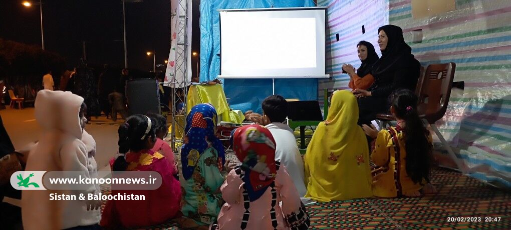 حضور فعال کانون سیستان و بلوچستان با غرفه‌های فرهنگی و هنری در جشنواره طلایه داران شکوه خلیج فارس