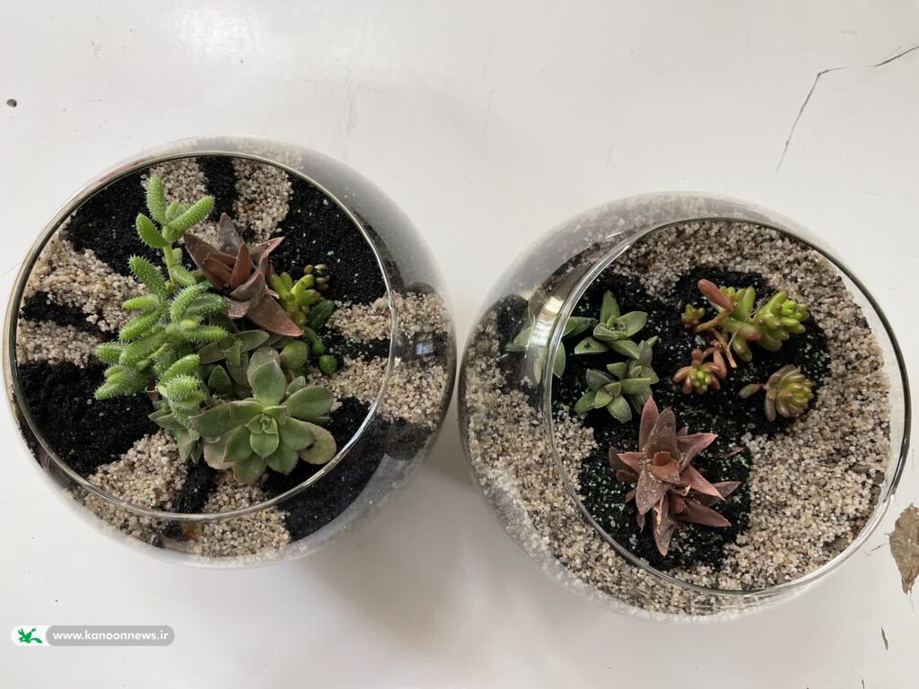 کارگاه آموزشی ساخت باغ شیشه ای برگزار شد