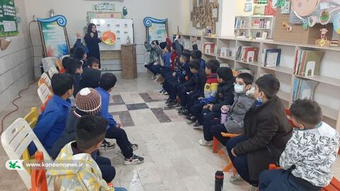 اجرای طرح "کانون مدرسه" در مراکز فرهنگی هنری خوزستان_(۵)