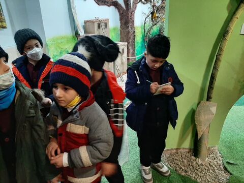 بازدید بیش از یک هزار دانش‌آموز از موزه کودک ارومیه در زمستان ۱۴۰۱